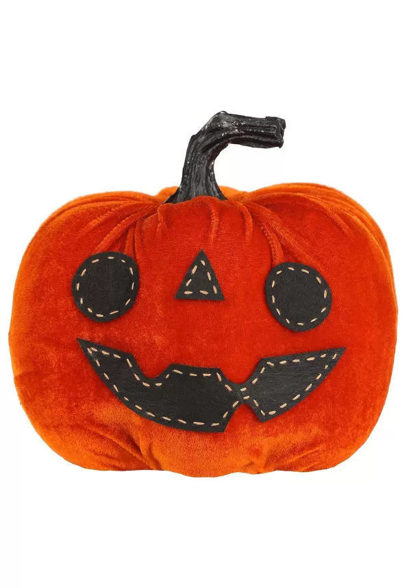 Clearance Funny Orange Pumpkin Decoration Indoor Decorations