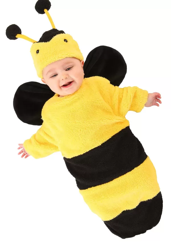 Cheap Furry Bumble Bee Costume For Infants Baby Costumes