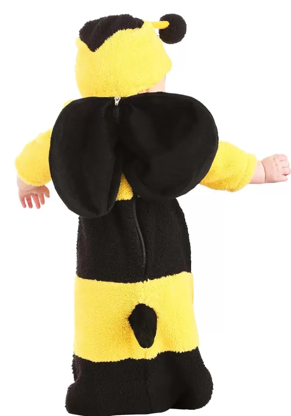 Cheap Furry Bumble Bee Costume For Infants Baby Costumes