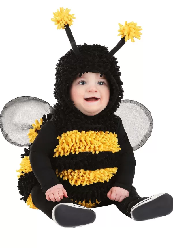 Fashion Fuzzy Buzzy Bee Infant Costume Baby Costumes