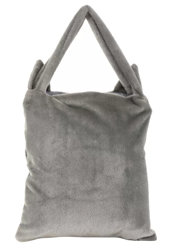 Sale Fuzzy Raccoon Trick-Or-Treat Bag Trick Or Treat Bags / Pails