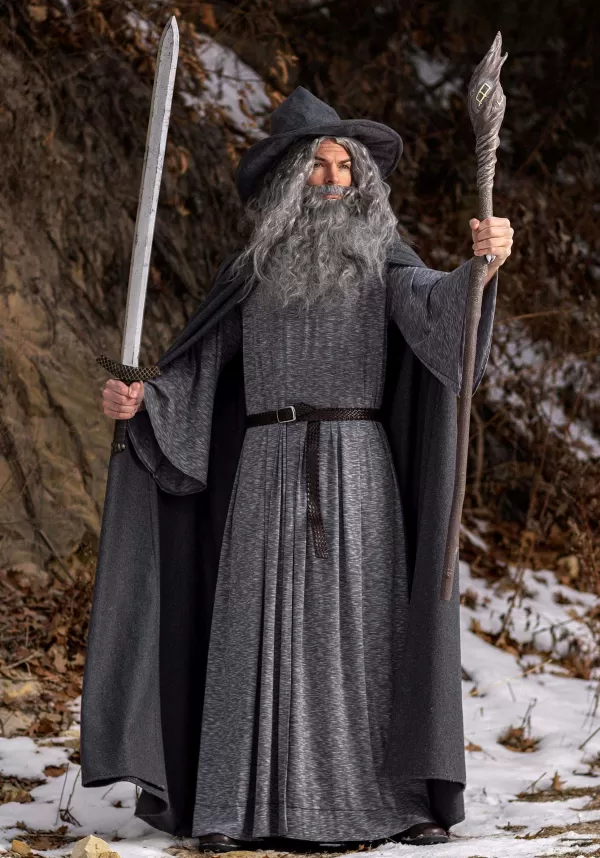New Gandalf Lord Of The Rings Costume For Men Men'S Costumes