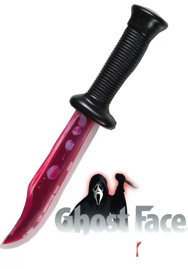 New Ghost Face Bloody Blade From Scream Toy Weapons