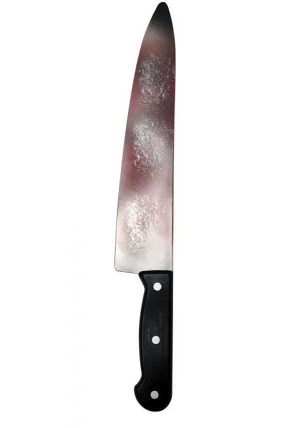 Fashion Ghost Face Butcher Costume Knife Accessory Toy Weapons