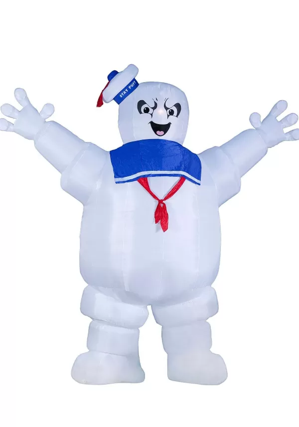 Online Ghostbusters 15Ft Inflatable Stay Puft Marshmallow Man Decoration Halloween Props