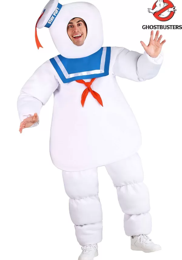 Shop Ghostbusters Adult Stay Puft Costume Men'S Costumes