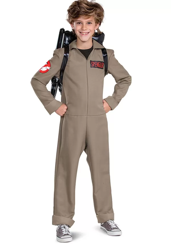 Cheap Ghostbusters Afterlife Classic Children'S Costume Boy Costumes