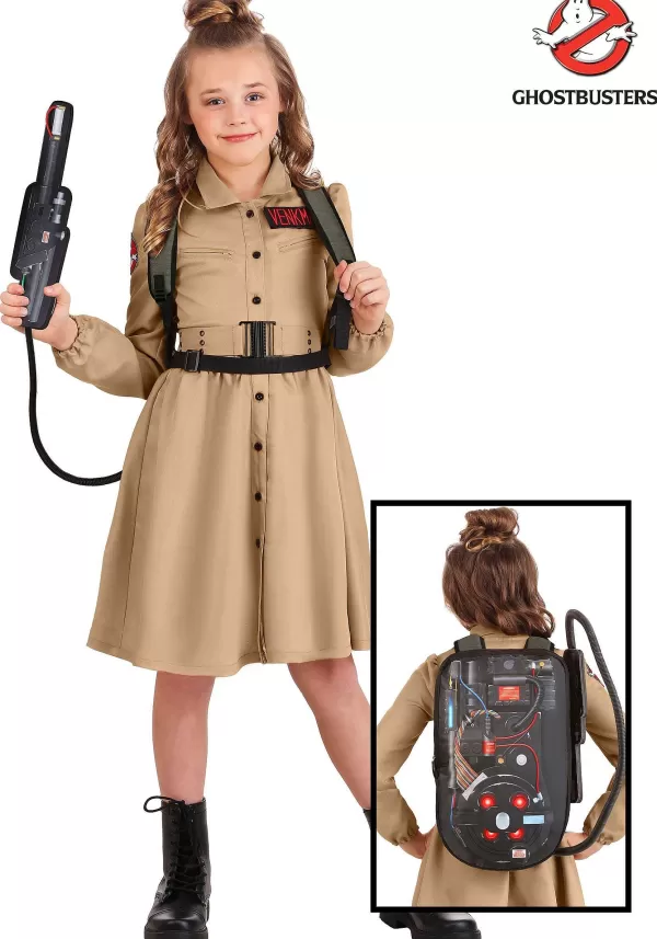 New Ghostbusters Girls Costume Dress Girl Costumes