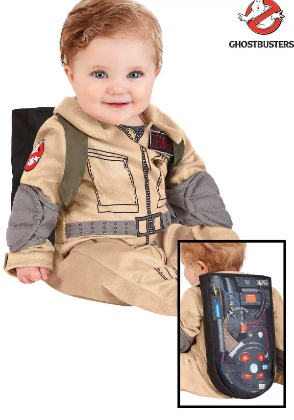 Store Ghostbusters Infant Jumpsuit Costume Baby Costumes