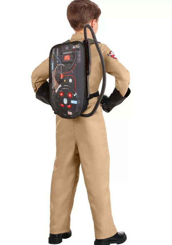 Fashion Ghostbusters Kids Deluxe Costume Boy Costumes