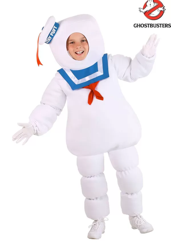 Discount Ghostbusters Kids Stay Puft Costume Boy Costumes