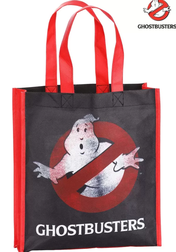 Cheap Ghostbusters Logo Trick Or Treat Bag Trick Or Treat Bags / Pails