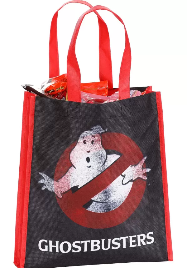 Cheap Ghostbusters Logo Trick Or Treat Bag Trick Or Treat Bags / Pails