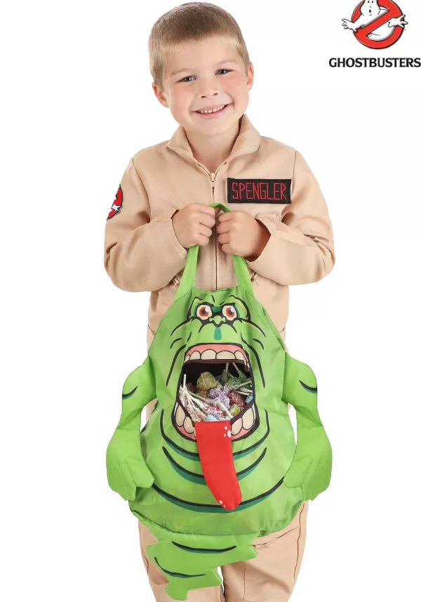 Outlet Ghostbusters Slimer Candy Bag For Kids Trick Or Treat Bags / Pails