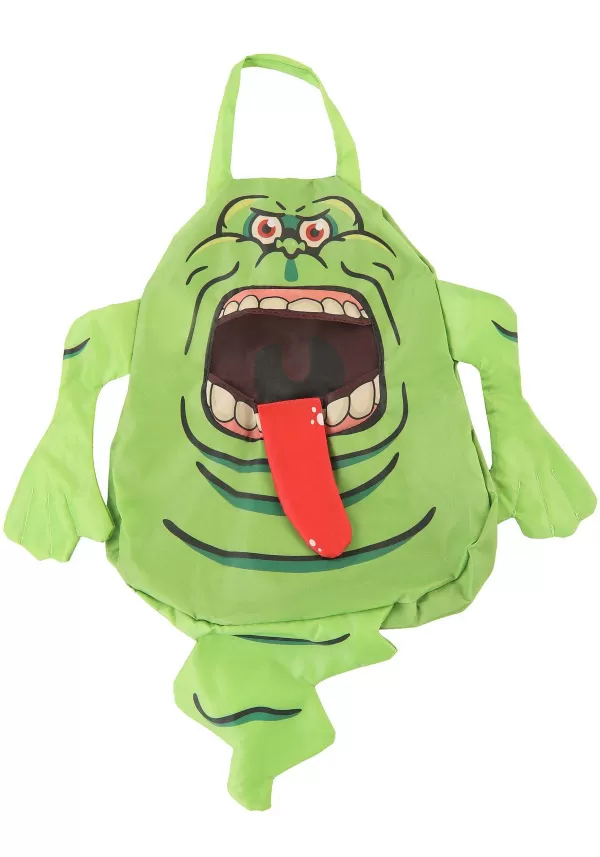 Outlet Ghostbusters Slimer Candy Bag For Kids Trick Or Treat Bags / Pails