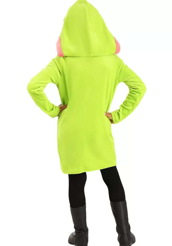 Hot Ghostbusters Slimer Hoodie Costume For Kids Girl Costumes