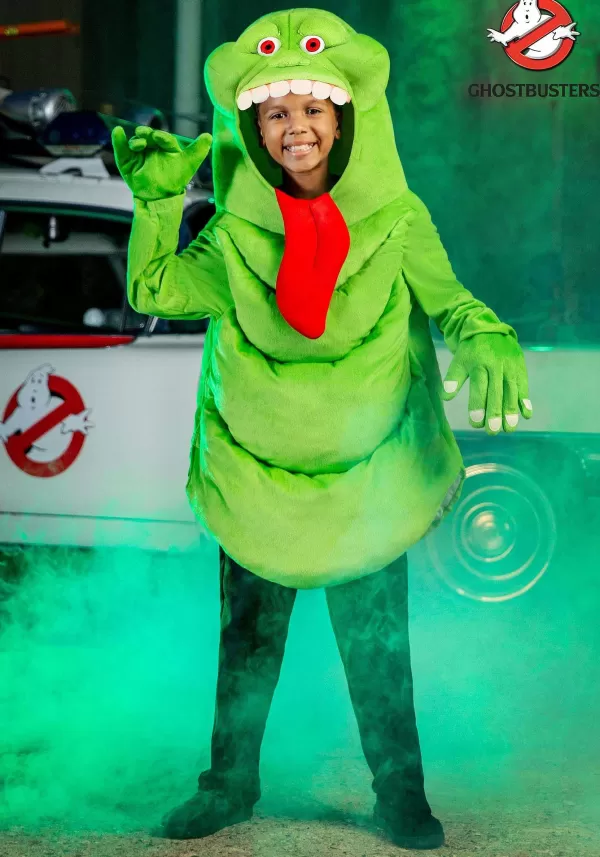Clearance Ghostbusters Slimer Kid'S Costume Boy Costumes