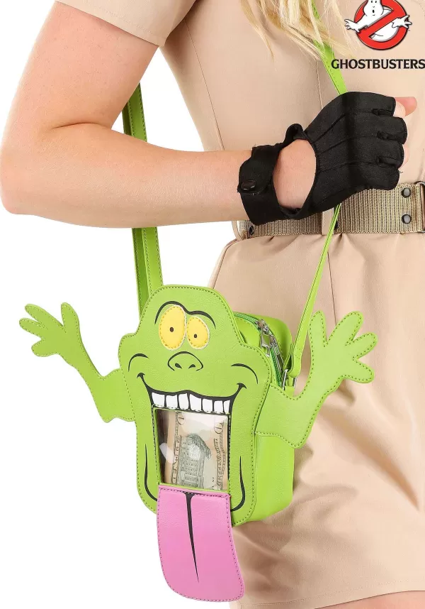 Shop Ghostbusters Slimer Windowed Mini-Tote Bag Accessory Purses