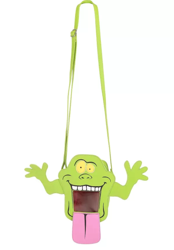 Shop Ghostbusters Slimer Windowed Mini-Tote Bag Accessory Purses
