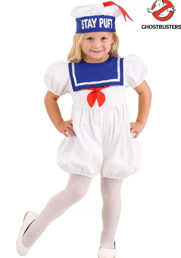 Flash Sale Ghostbusters Stay Puft Bubble Toddler Costume Girl Costumes