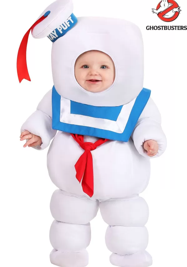 Fashion Ghostbusters Stay Puft Costume For Infants Baby Costumes