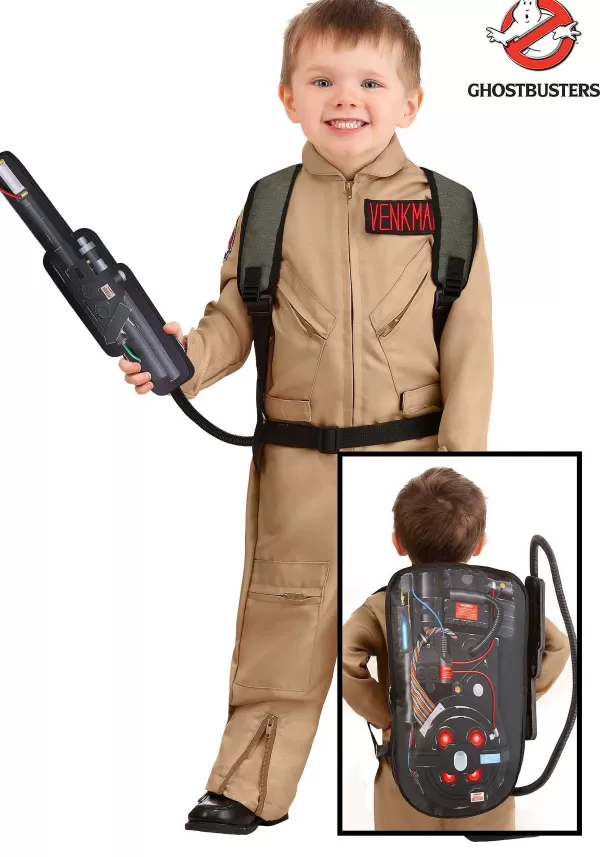 Best Sale Ghostbusters Toddler'S Deluxe Costume Boy Costumes
