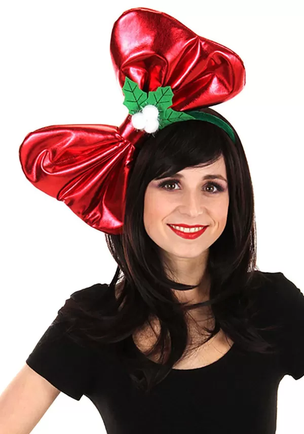 Hot Giant Bow Costume Headband For Christmas Headbands