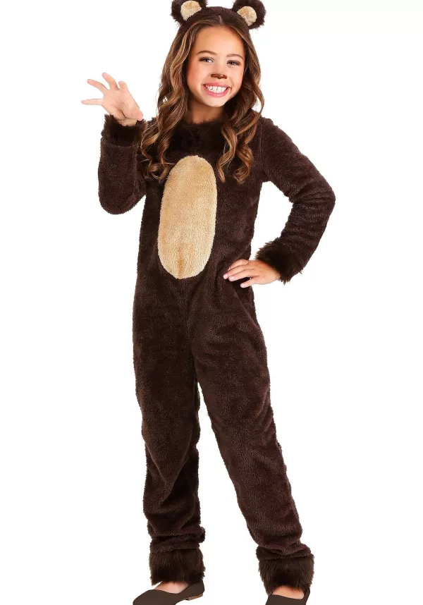 Cheap Girl'S Brown Bear Costume Boy Costumes