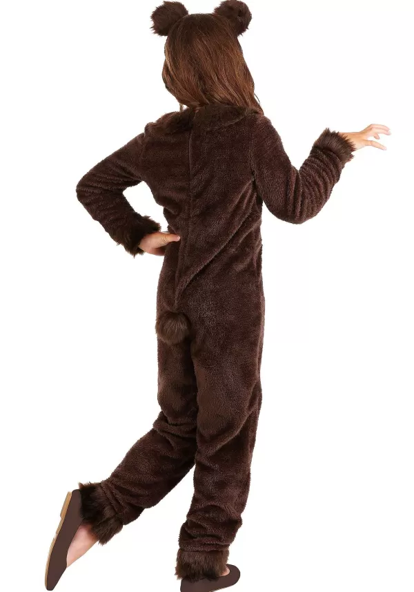 Cheap Girl'S Brown Bear Costume Boy Costumes
