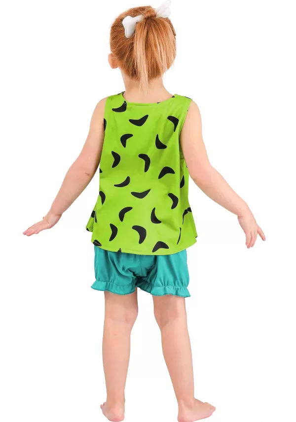 Sale Girl'S Classic Flintstones Pebbles Toddler Costume Girl Costumes