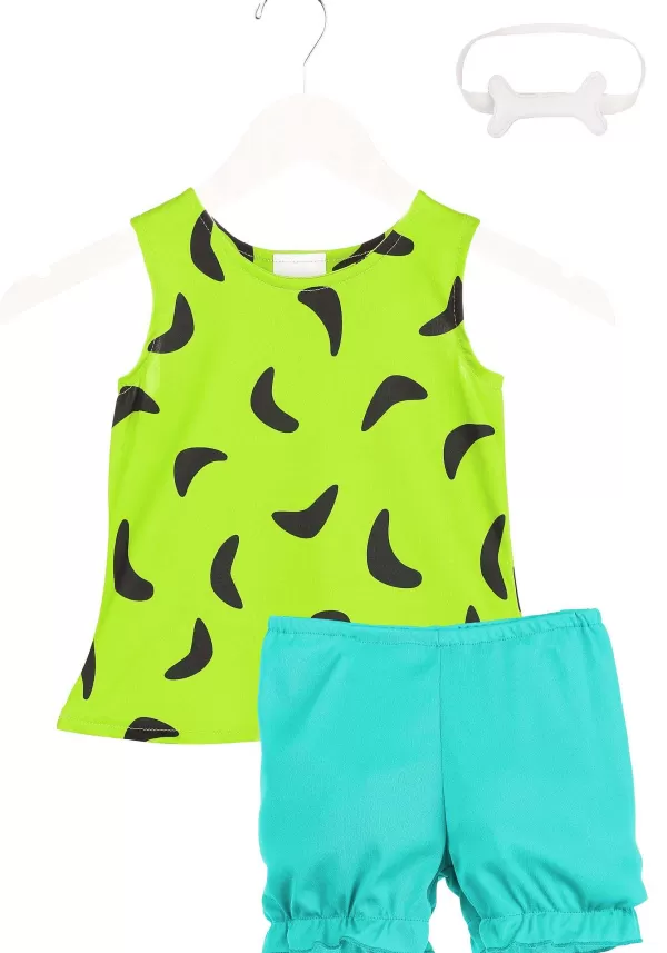 Sale Girl'S Classic Flintstones Pebbles Toddler Costume Girl Costumes