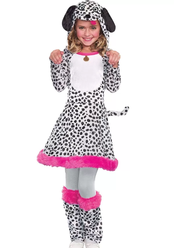 Flash Sale Girls Dalmatian Costume Girl Costumes