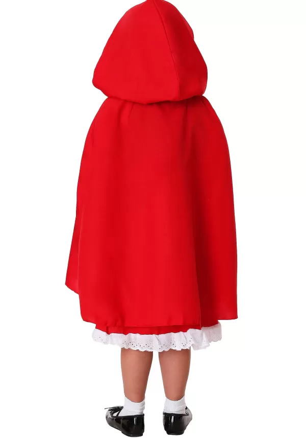 Discount Girls Deluxe Little Red Riding Hood Costume Girl Costumes