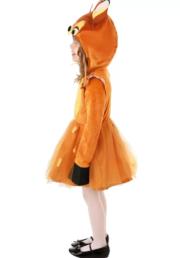Hot Girl'S Disney Bambi Toddler Costume Dress Toddler Costumes