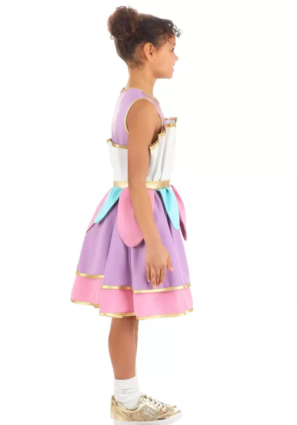 Online Girl'S Disney Beauty And The Beast Chip Costume Dress Girl Costumes