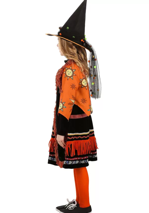 Online Girl'S Disney Hocus Pocus Dani Dennison Costume Dress Girl Costumes