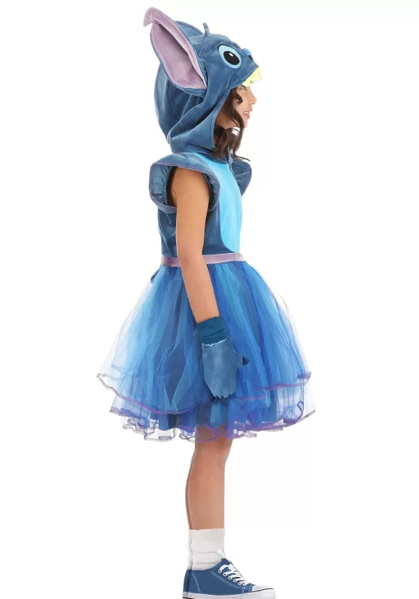 Flash Sale Girl'S Disney Lilo & Stitch Stitch Costume Dress Girl Costumes