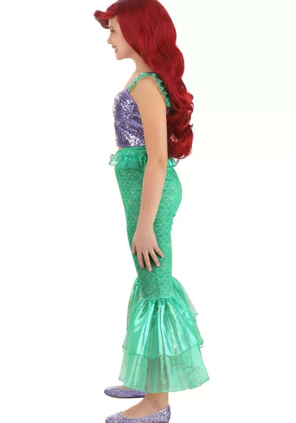Store Girl'S Disney The Little Mermaid Ariel Costume Outfit Girl Costumes