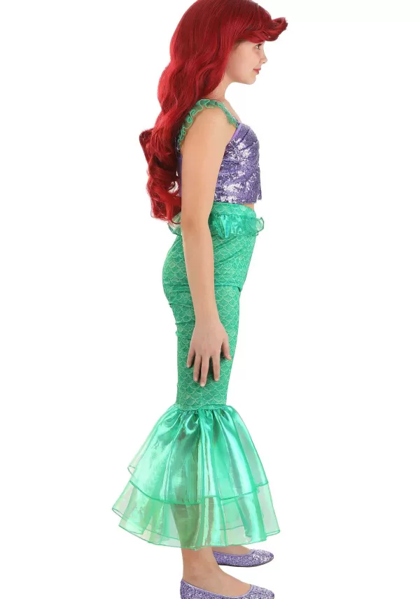 Store Girl'S Disney The Little Mermaid Ariel Costume Outfit Girl Costumes