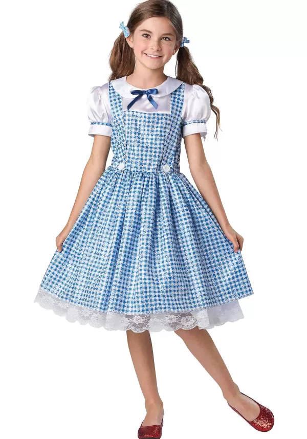 Sale Girl'S Farm Girl Costume Dress Girl Costumes