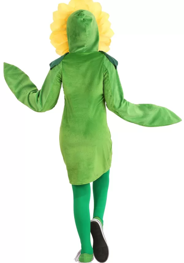 Discount Girl'S Flower Hoodie Dress Girl Costumes