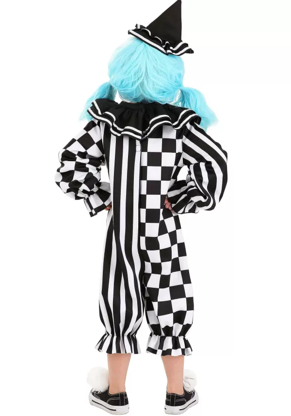 New Girl'S Giddy Gothic Clown Toddler Costume Toddler Costumes