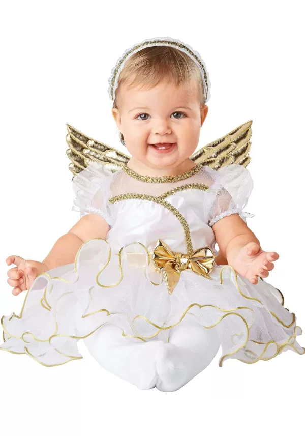 Flash Sale Girl'S Golden Angel Costume For Babies Baby Costumes
