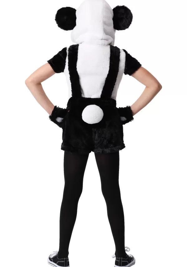 Cheap Girls Hip Panda Girl Costumes