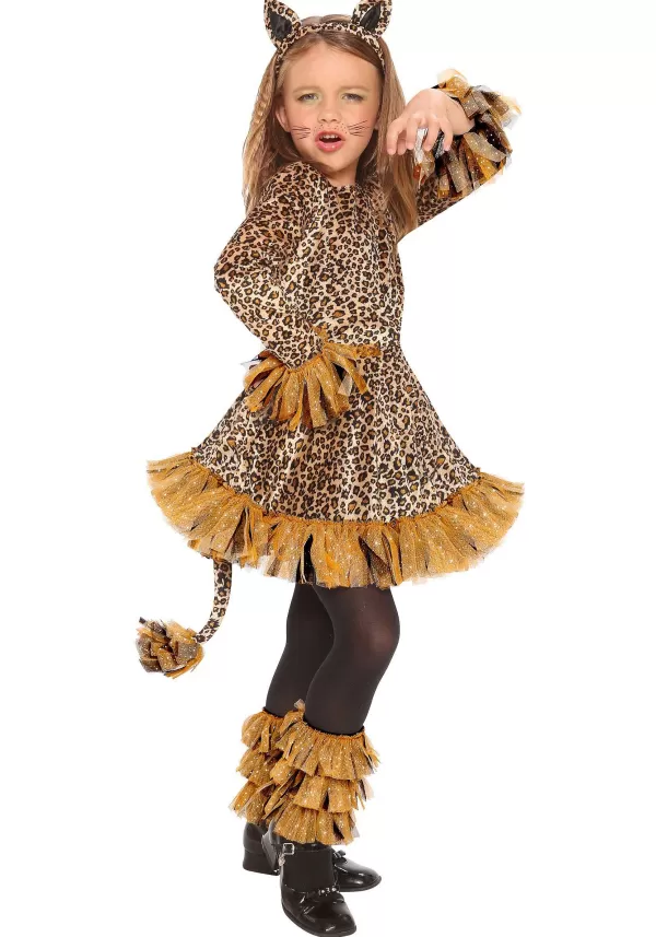 Fashion Girls Leopard Costume Toddler Costumes
