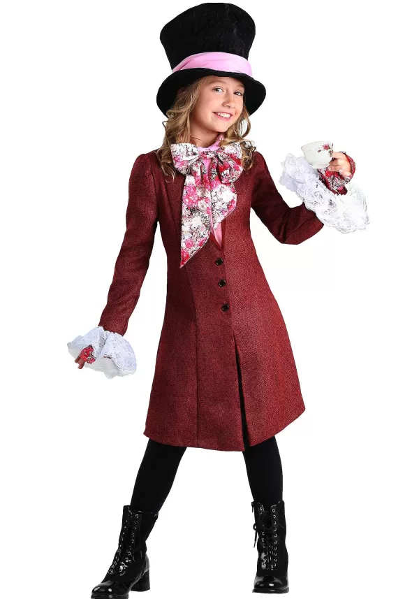 Flash Sale Girls Mad Hatter Costume Girl Costumes