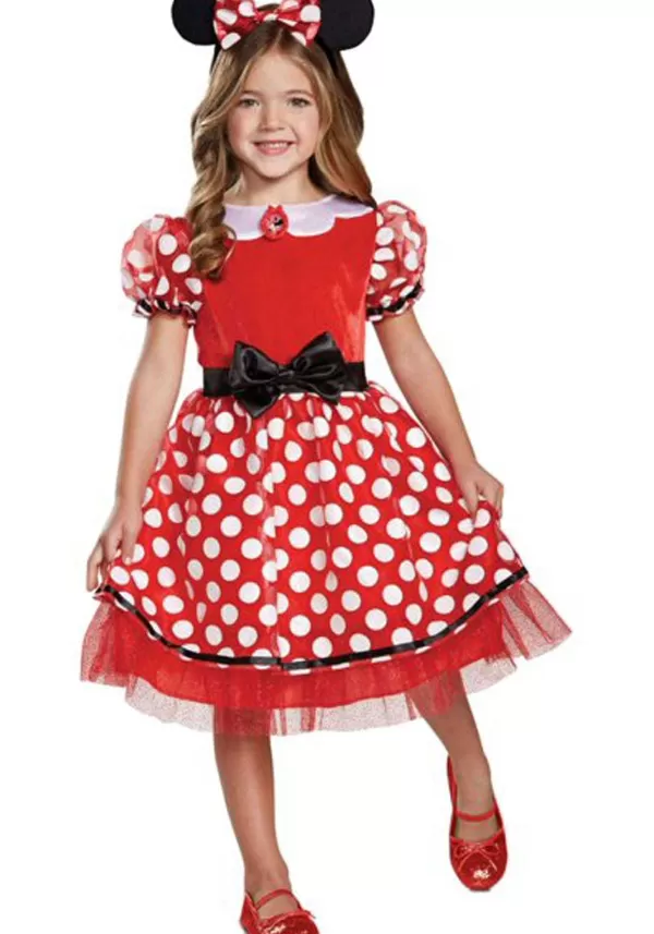 Discount Girl'S Minnie Mouse Classic Costume Girl Costumes