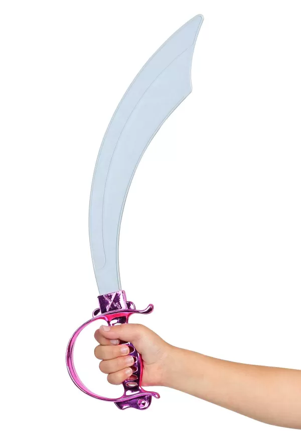 Clearance Girl'S Pink Pirate Sword Toy Weapons