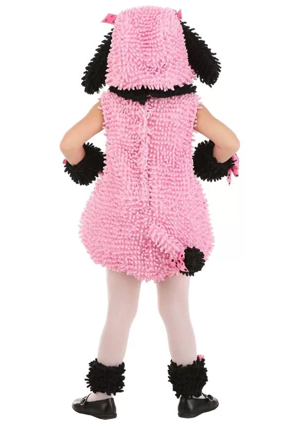 Cheap Girl'S Pink Poodle Toddler Costume Toddler Costumes