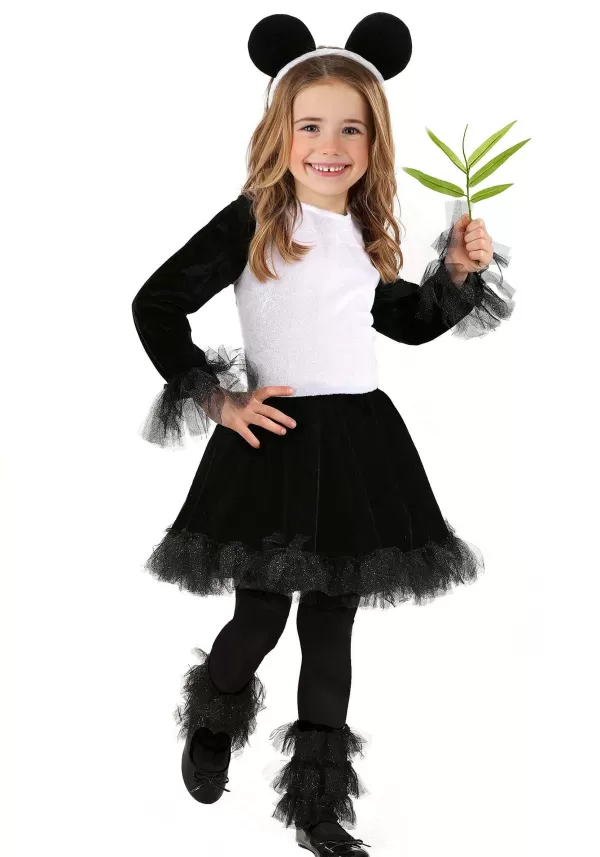 New Girl'S Pirouette Panda Costume Dress Girl Costumes